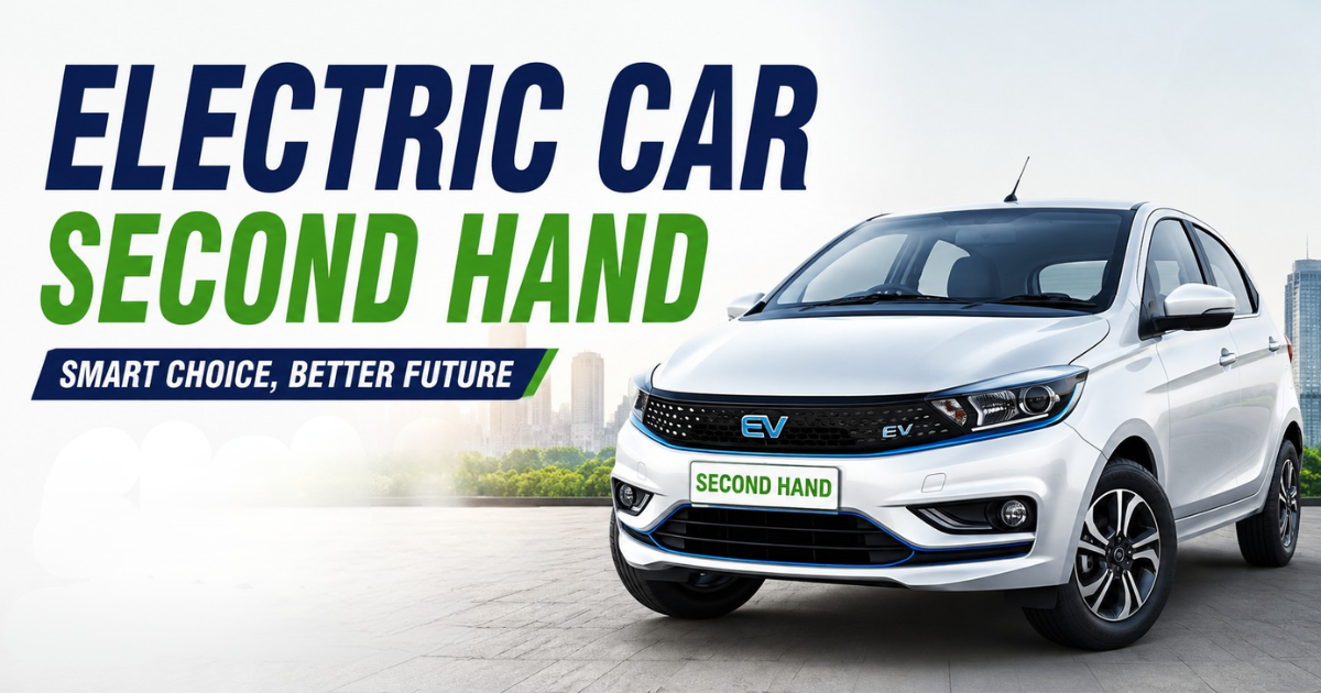 Electric Car Second Hand with fair price
