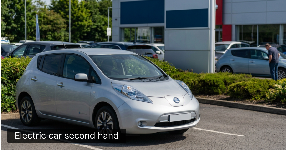 Electric Car Second Hand best to drive