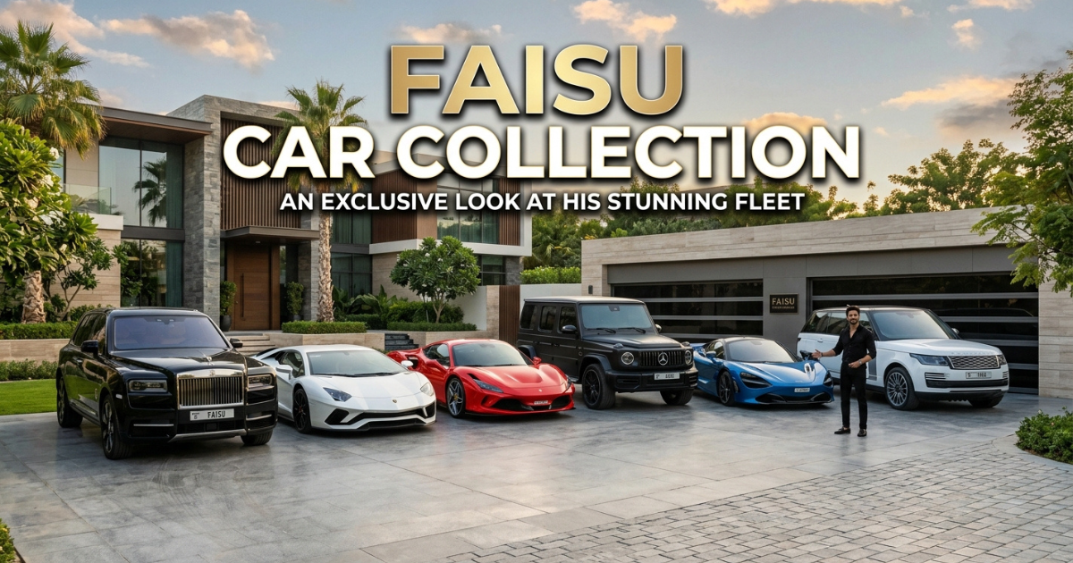 faisu car collection for luxury