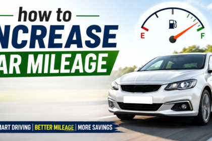 how to increase car mileage with smart daily habit
