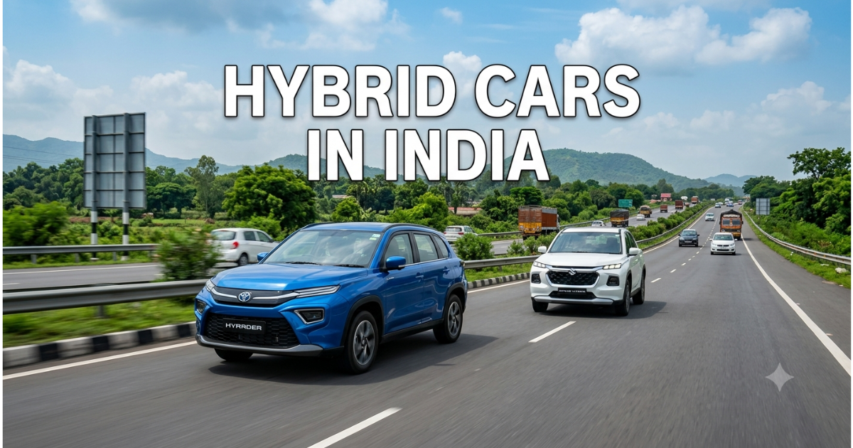 hybrid cars in India best for drive