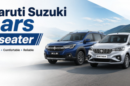 maruti suzuki cars 7 seater for comfort