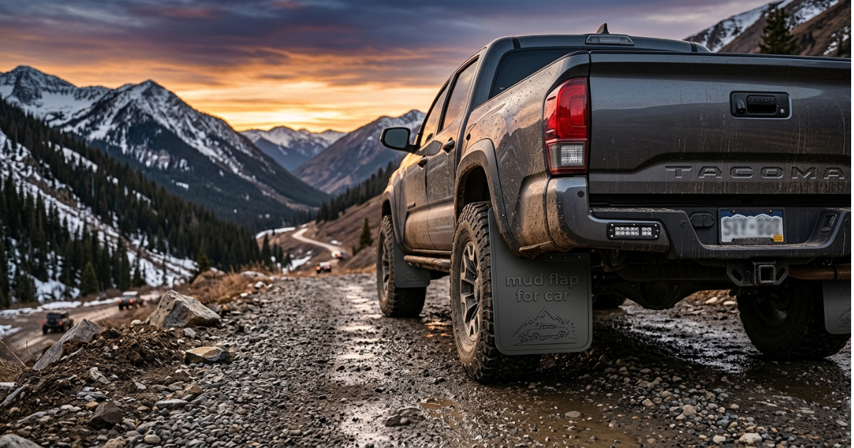 mud flap for car stop water