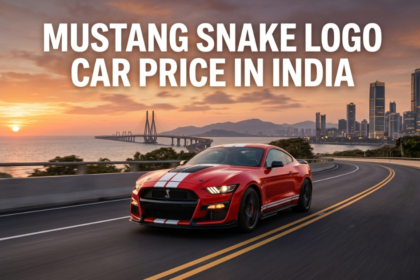 mustang snake logo car price in india with engine detail
