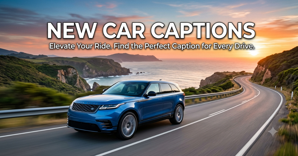 new car captions drive it