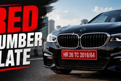 red number plate secrets reveals