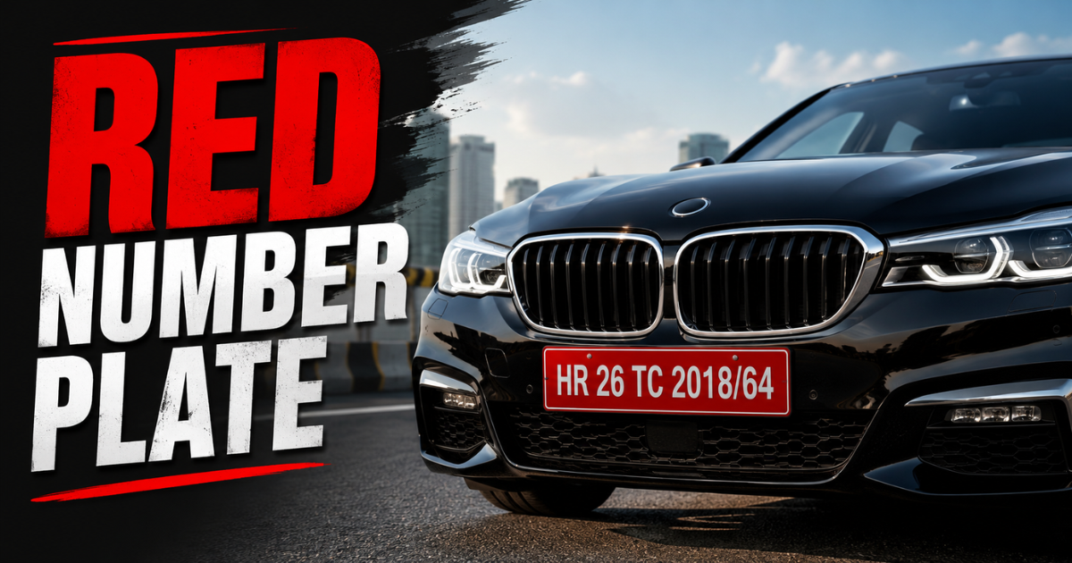red number plate secrets reveals