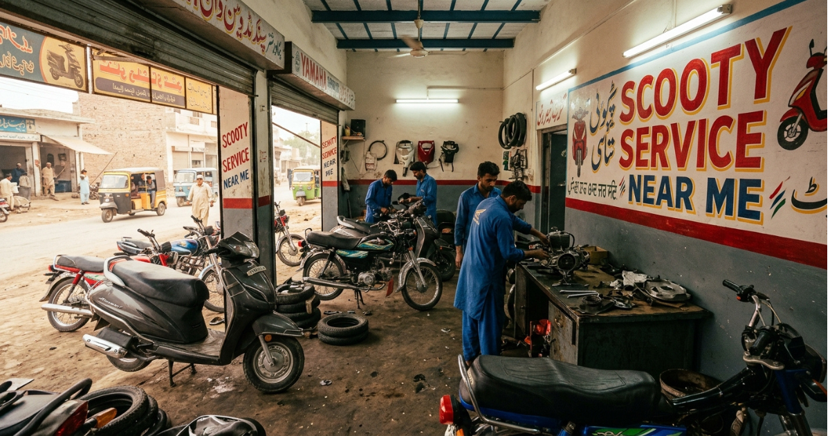 scooty service near me for warranty claim