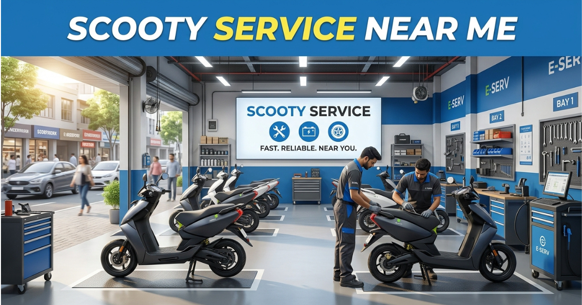 scooty service near me for pricing 