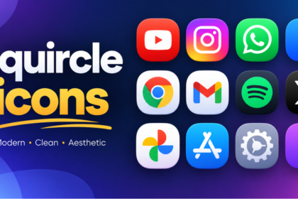 squircle icons favorite in modern app