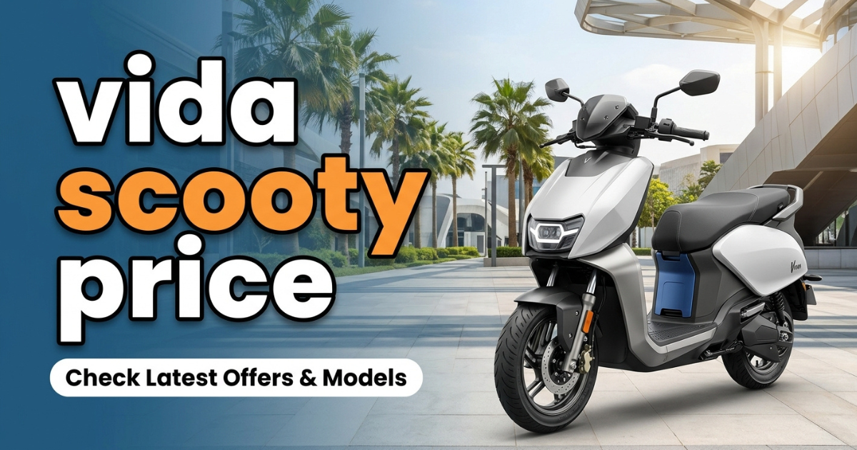 vida scooty price for clear vision of price