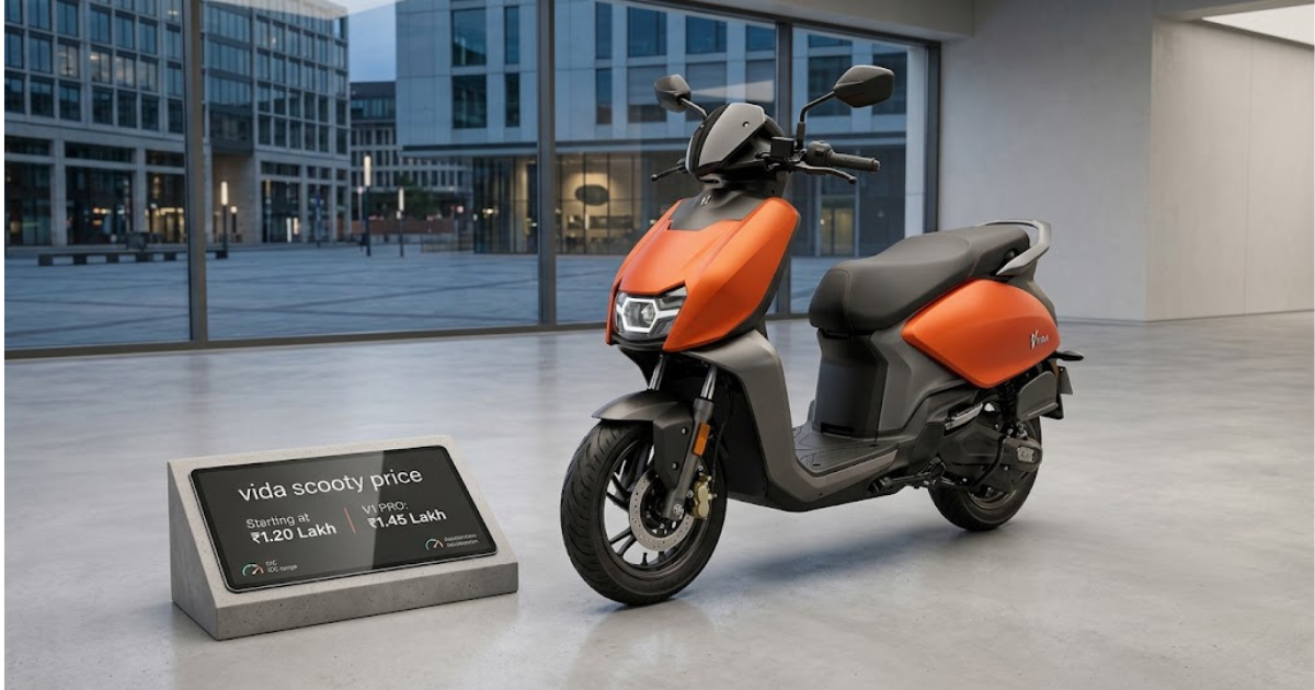 vida scooty price for scooty lover