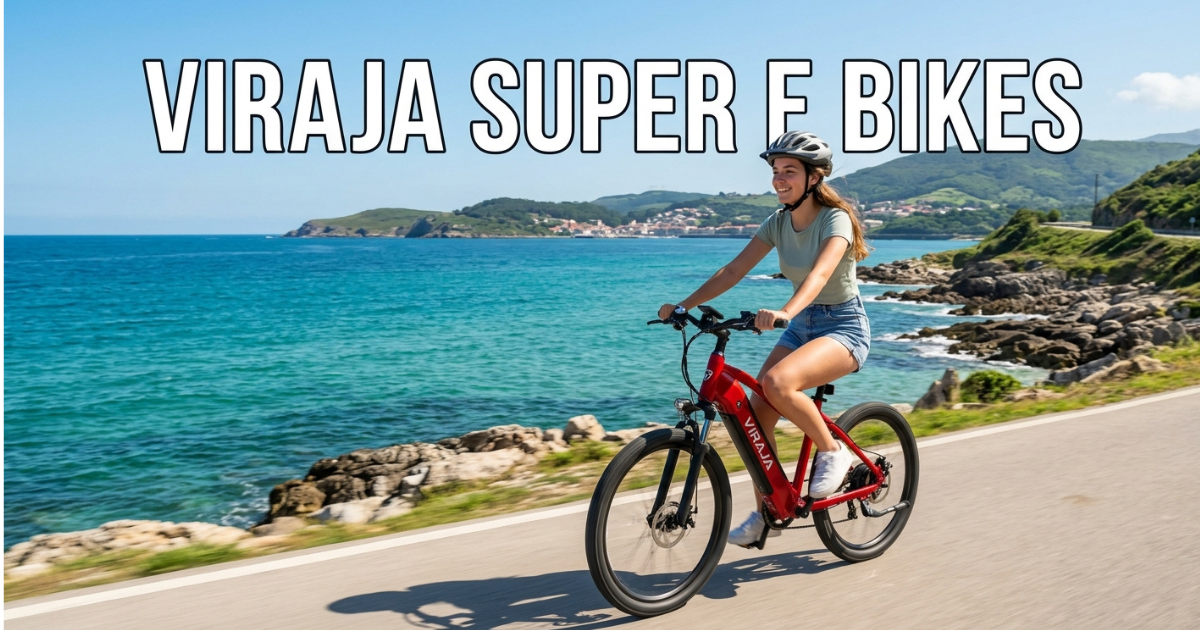 viraja super e bikes for style