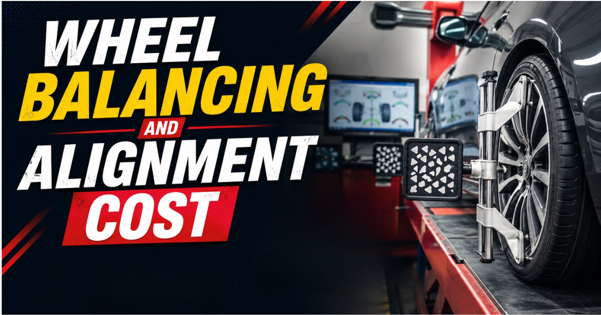 wheel balancing and alignment cost avoid over pay