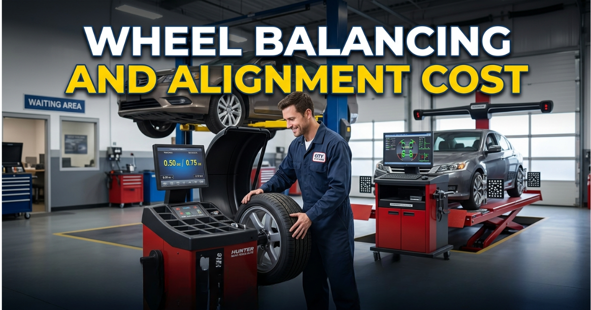 wheel balancing and alignment cost