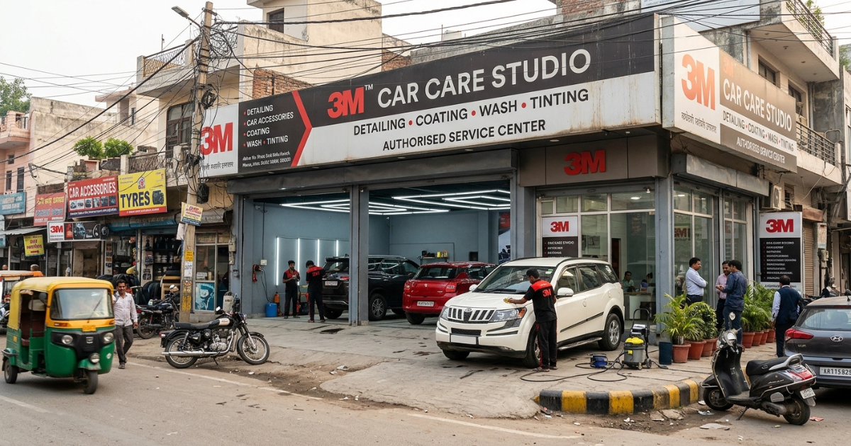 3M Car Care Studio detailing premium vehicle service