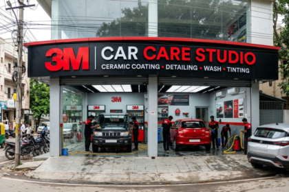 Professional car care at 3M Car Care Studio