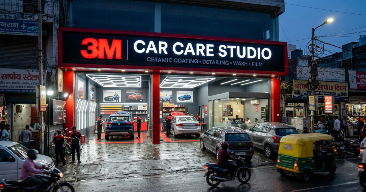 3M Car Care Studio: expert auto detailing services
