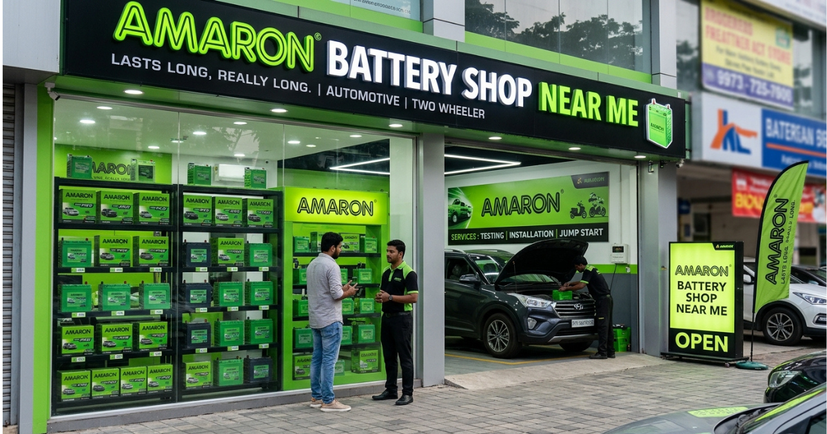amaron battery shop near me for search of dealer shop