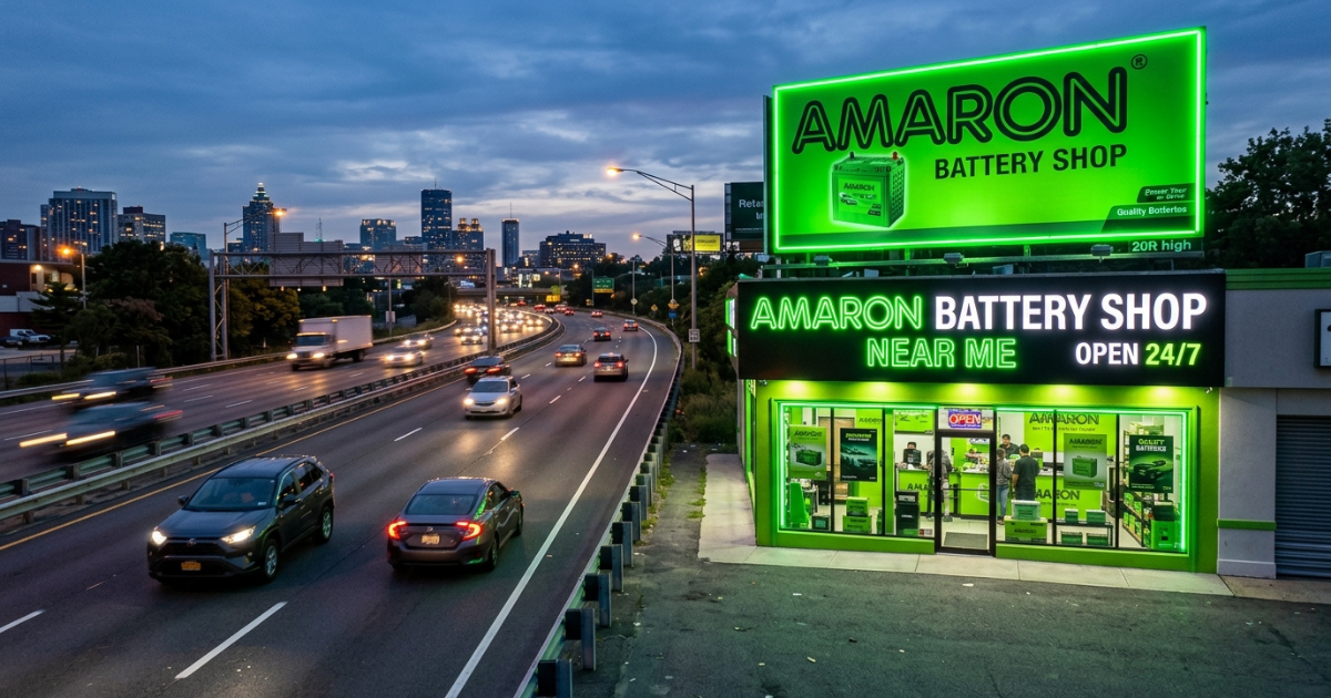 amaron battery shop near me for finding battery dealer