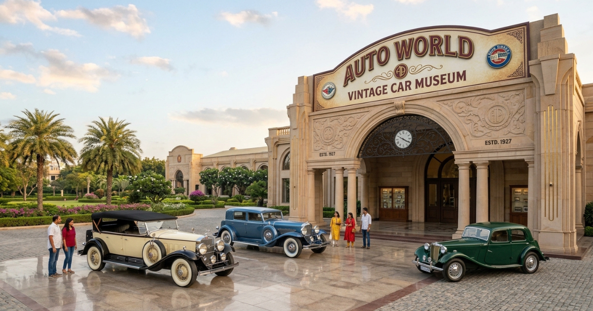 auto world vintage car museum for history