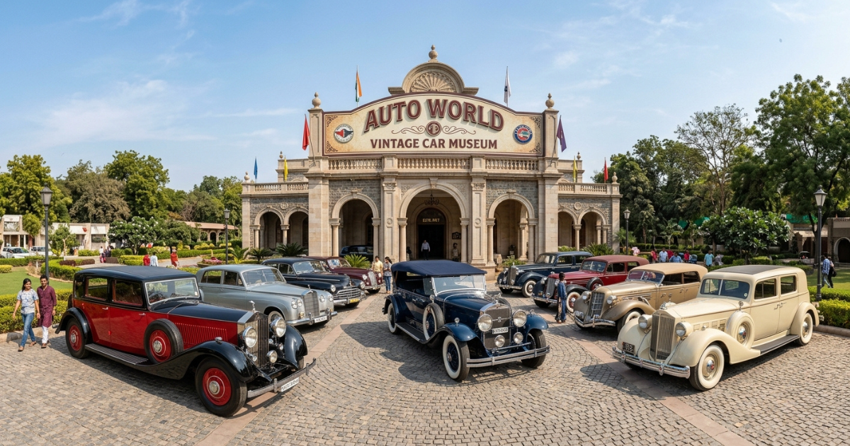 auto world vintage car museum for knowledge