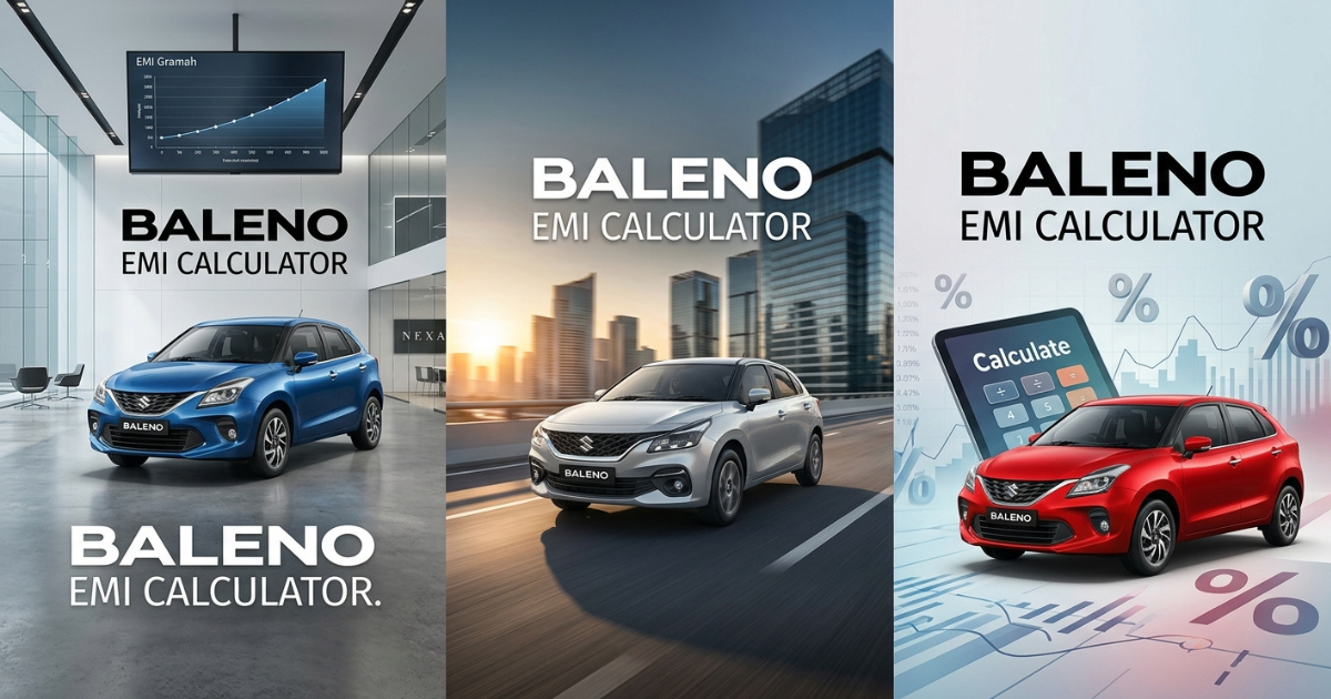 baleno emi calculator Compare interest rate