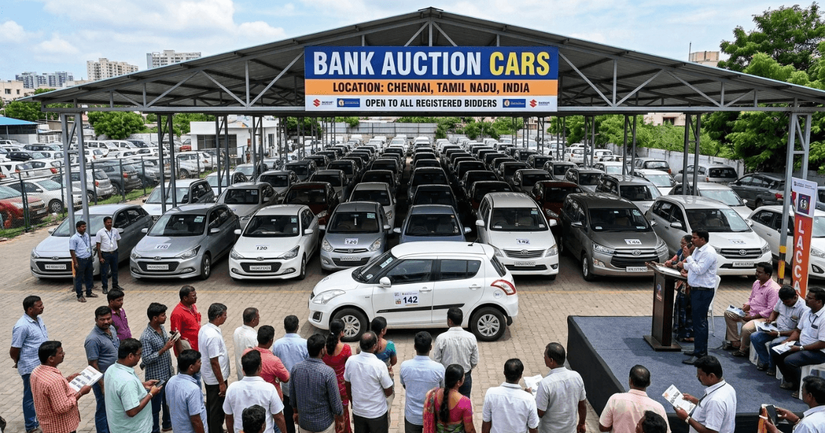 Bank Auction Cars — Best Deals on Seized Vehicles