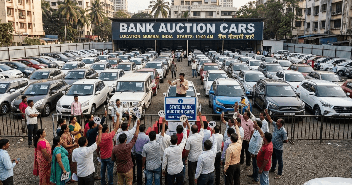 Buy Bank Auction Cars at Unbeatable Discount Prices