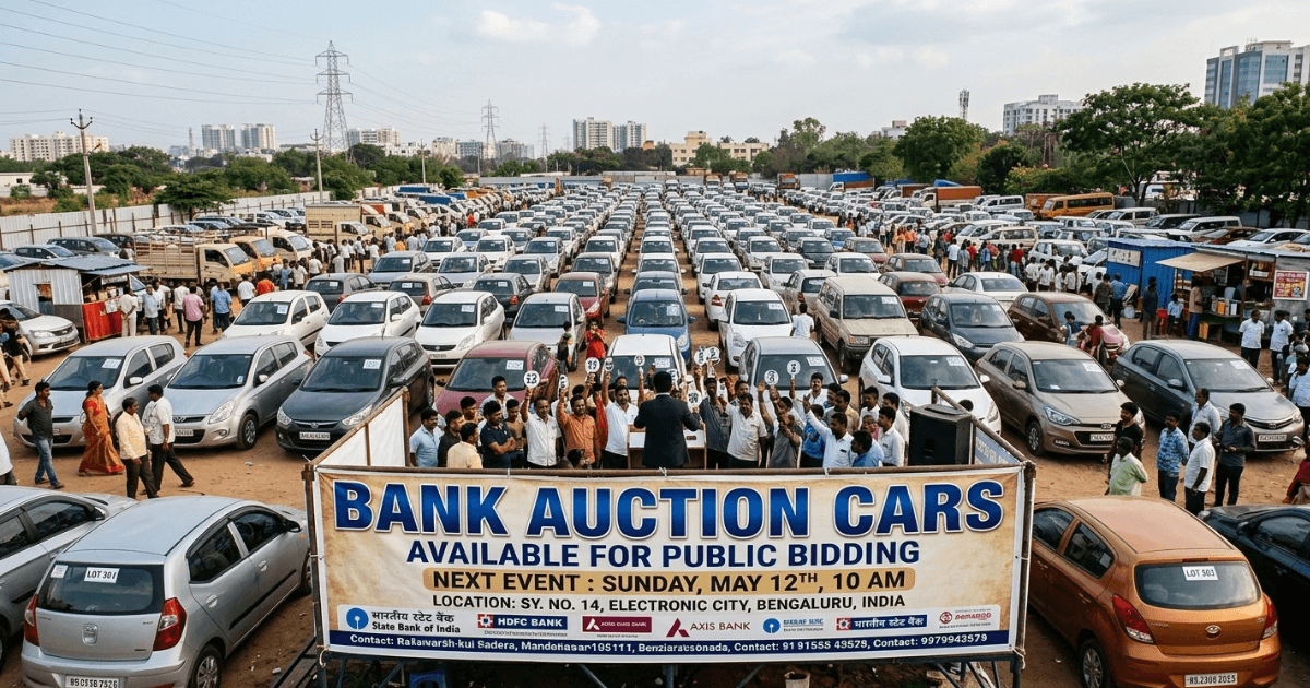 Bank Auction Cars: Verified Listings, Genuine Bidding Process