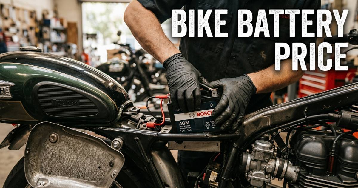 bike battery price to pick right battery