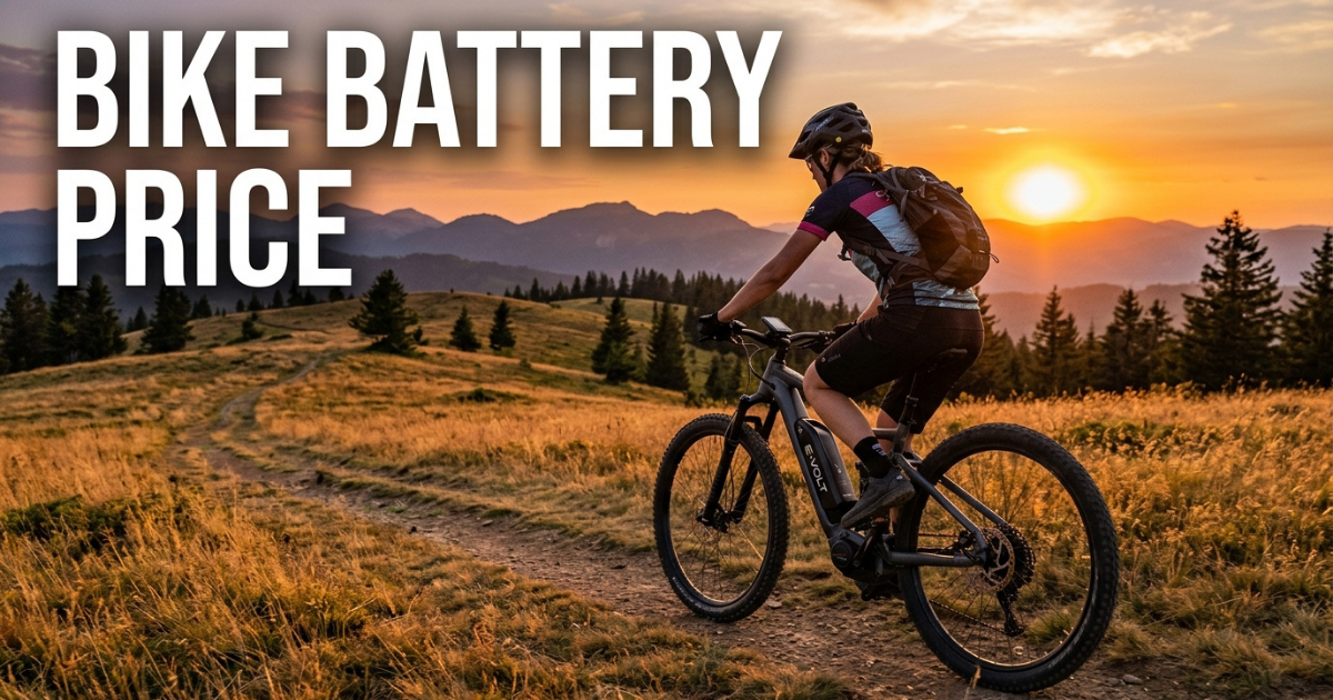 bike battery price to compare different batteries