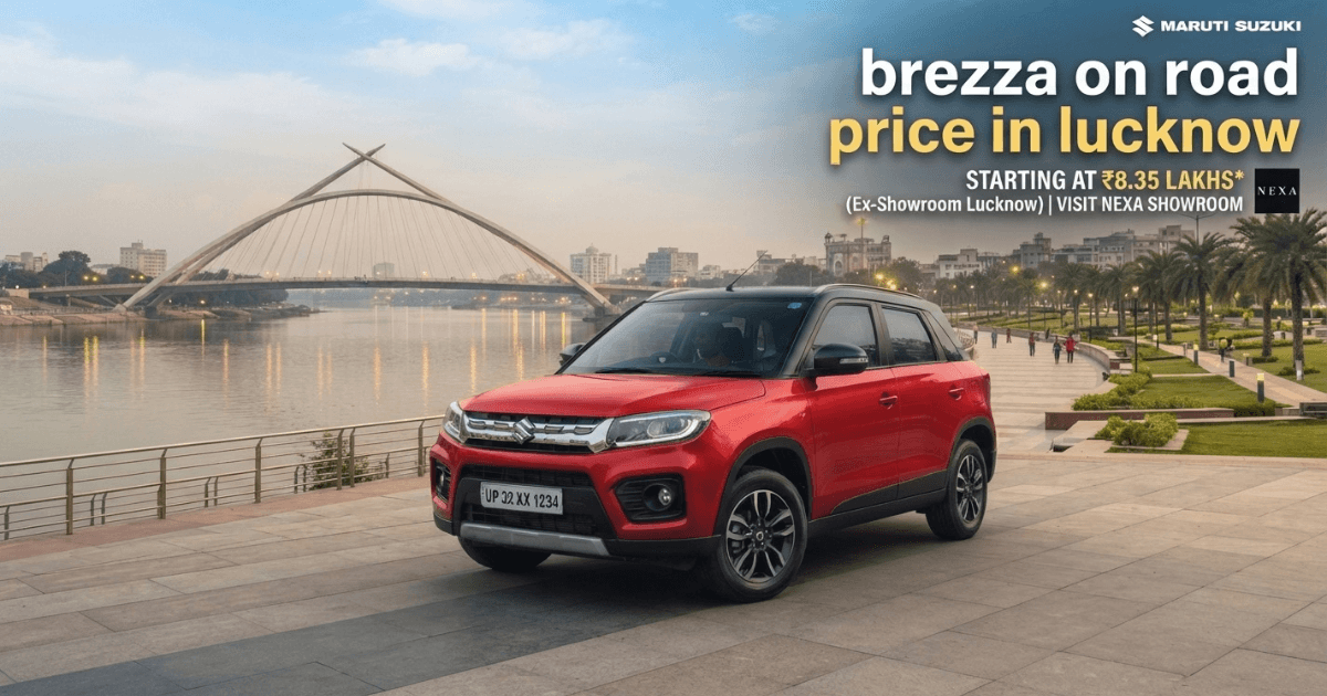 New Brezza On Road Price in Lucknow 2026