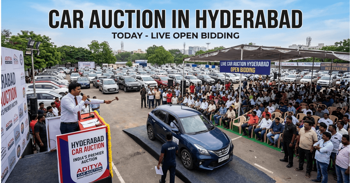 Car Auction in Hyderabad — Best Prices Guaranteed