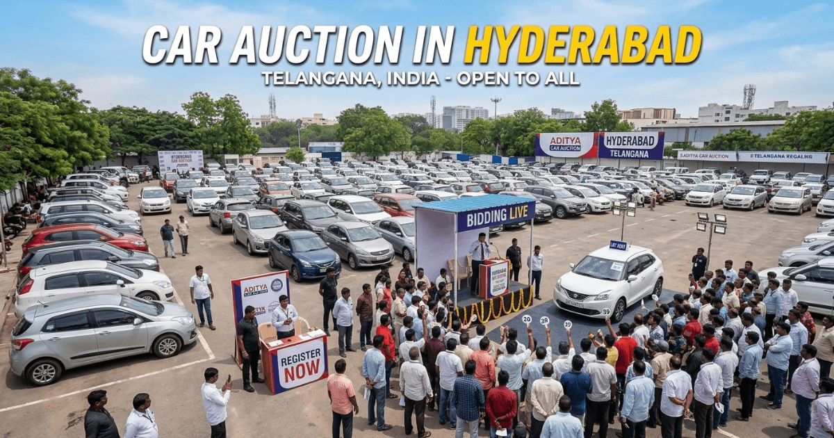 Genuine Car Auction in Hyderabad, Verified Listings Only