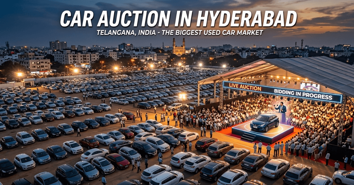 Buy Cars at Auction in Hyderabad — Great Deals
