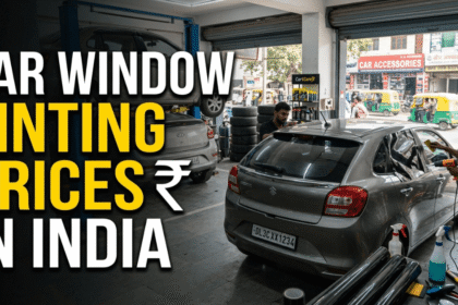 Car window tinting prices guide for new customers