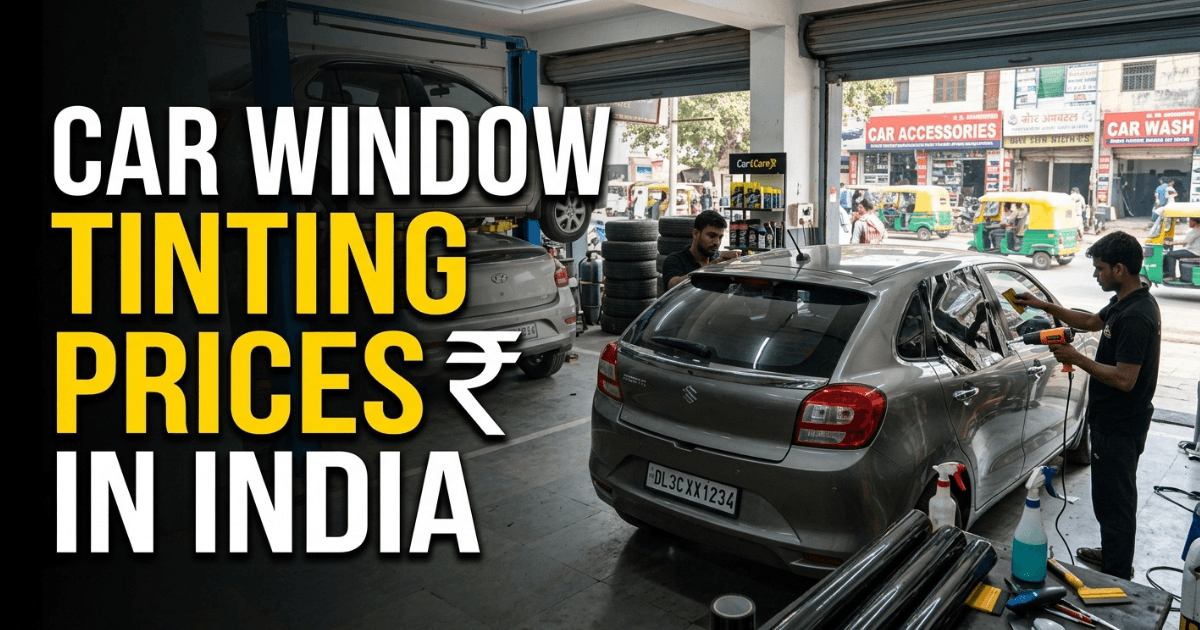 Car window tinting prices guide for new customers