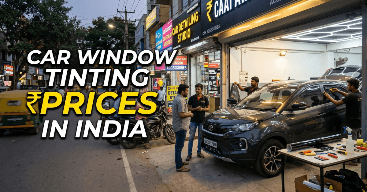 Affordable car window tinting prices near you
