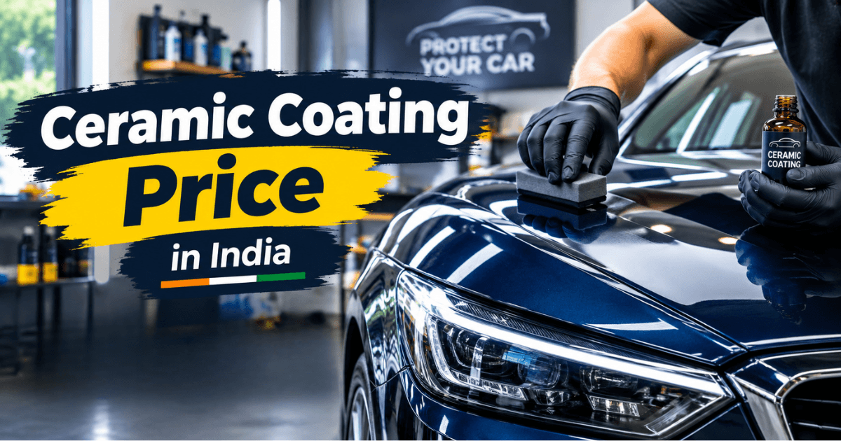 Affordable Ceramic Coating Price Quote for Car Detailing