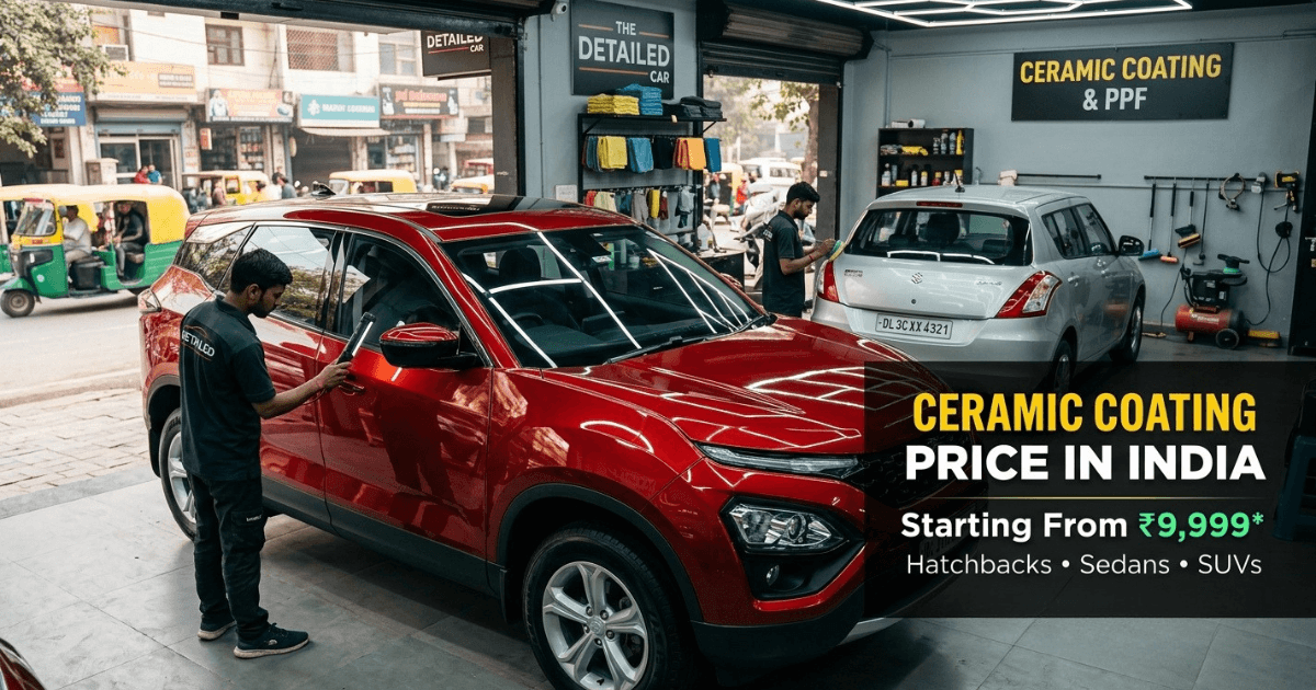Affordable Ceramic Coating Price Quote for Car Detailing