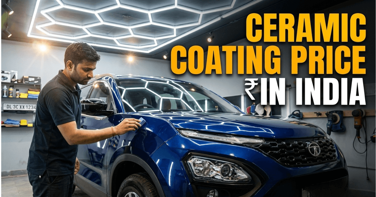 Affordable Ceramic Coating Price Quote for Car Detailing