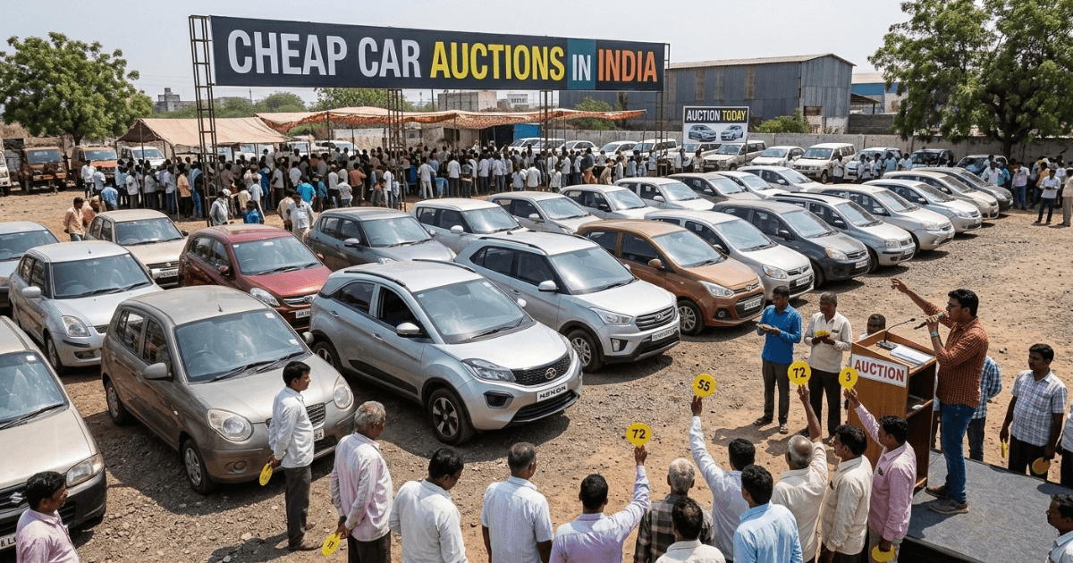 Cheap car auctions offering budget-friendly deals on used vehicles