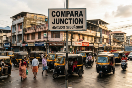 compara junction on old railway station road