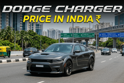 Dodge Charger price in India revealed today