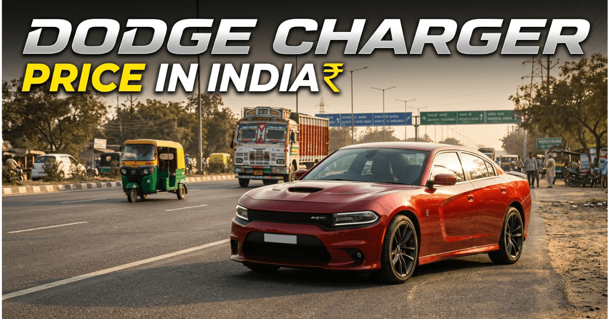 Latest Dodge Charger price in India guide
