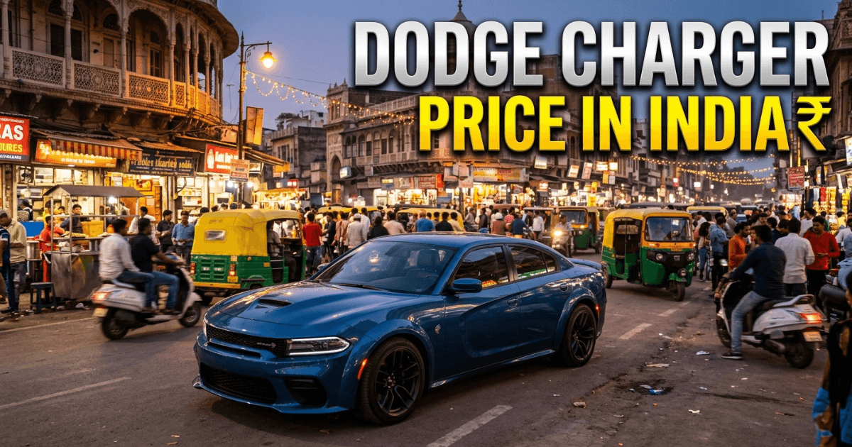 Dodge Charger price in India explained clearly