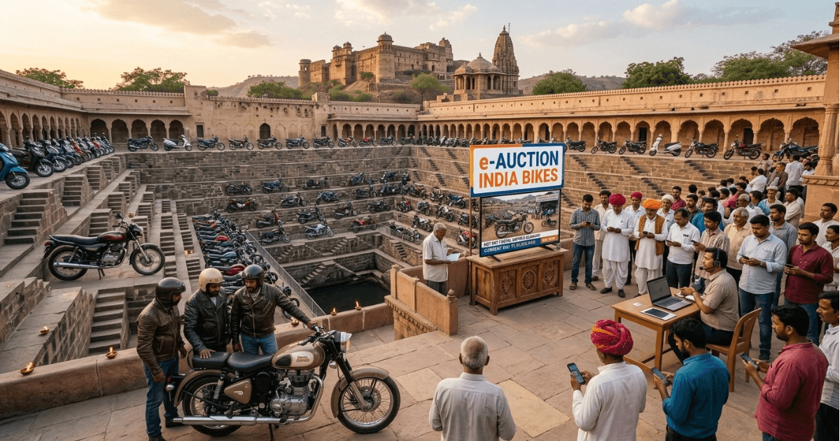 E Auction India Bikes – Bid Online, Save Fast