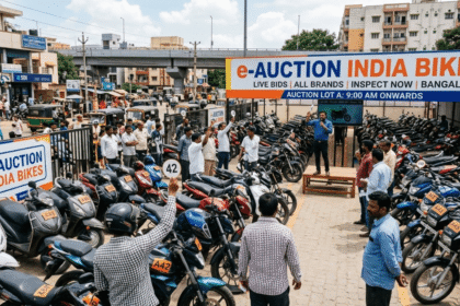 Buy Motorbikes Through E Auction India Bikes Platform