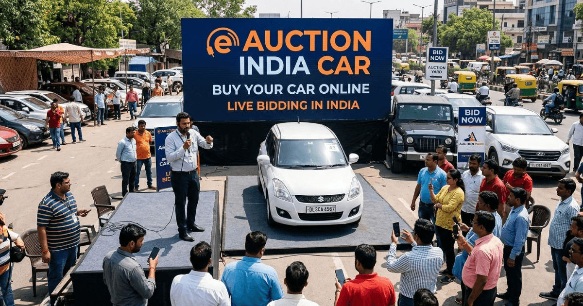 E Auction India Car listings updated live daily today